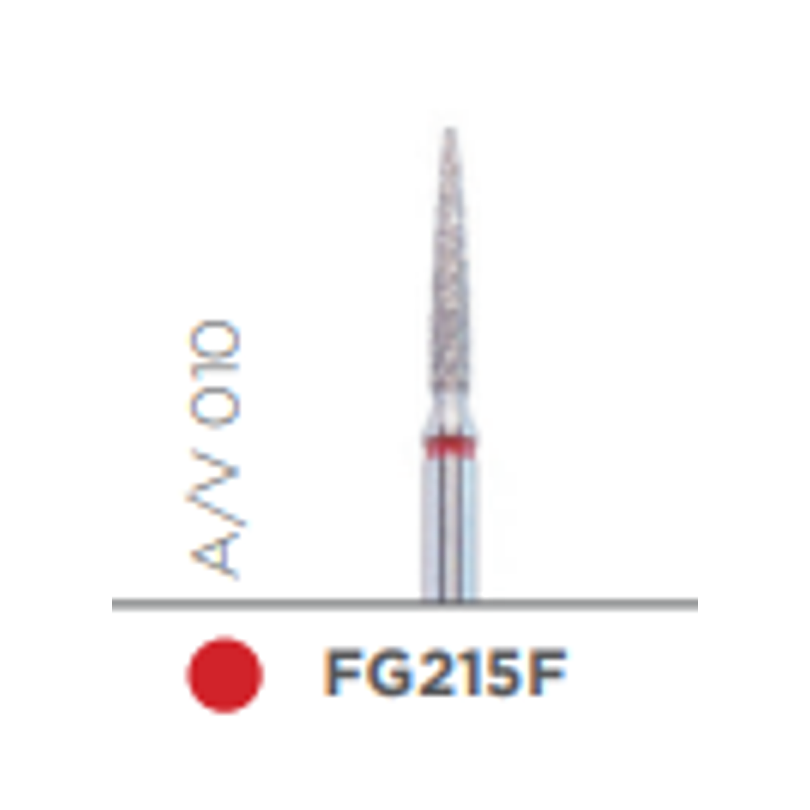 Fresa Diamante Grano Fino Llama-Bala A/V 010 -Kerr