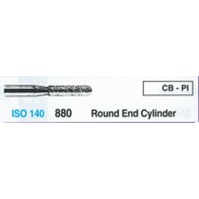 Fresa diamante Cilindrica - SSWHITE - USA 4