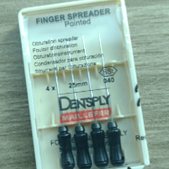 Espaciador Digital 25 mm N°40 - Dentsply (Maillefer)