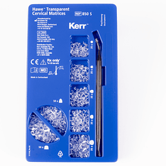 Kit matrices cervicales transparentes - Kerr