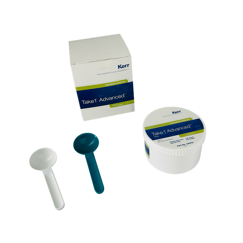 Silicona Adición Take 1 Advanced Putty 2x400gr - Kerr 1