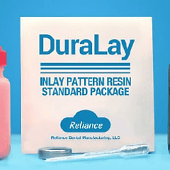 Acrilico Duralay Rojo (Kit Polvo-Liquido) 1 Onzas -Reliance- 
