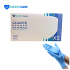Guante de Nitrilo - Caja 100 Unidades 1
