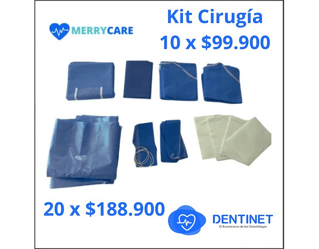 Kit Cirugía - Marry Care