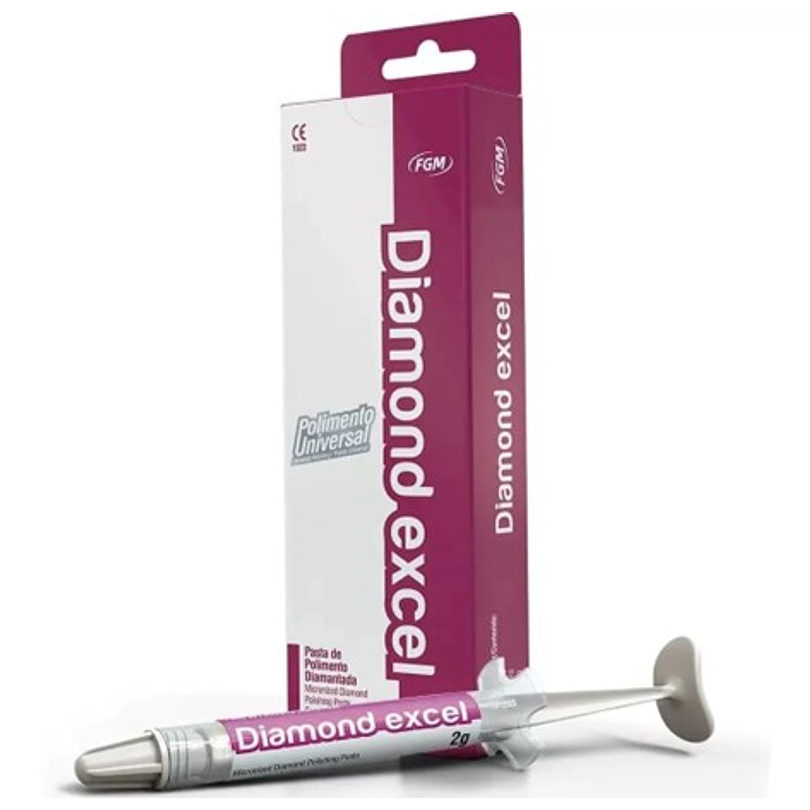 Pasta de Pulido Diamond Excel - FGM