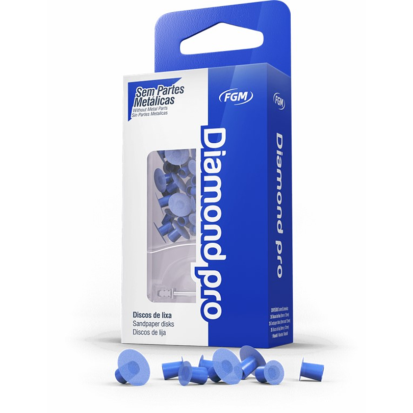 Discos de Pulido Diamond Pro - FGM