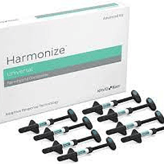 Kit Composite Harmonize (8 jeringas de 4 grs) Kerr
