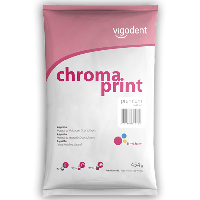 Alginato Chroma Print - Coltene