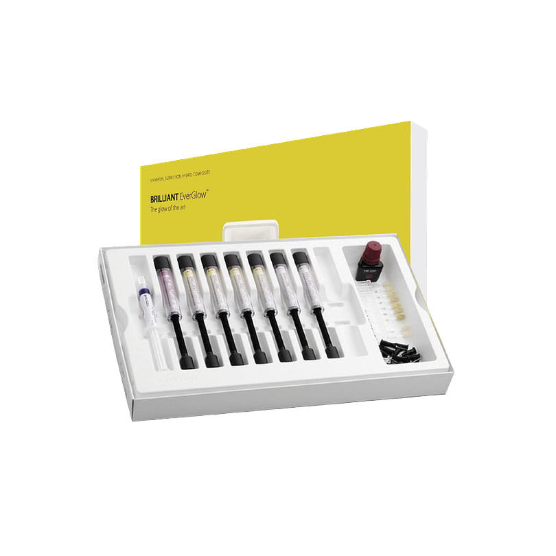 Brilliant Everglow Kit 7 Jeringas - Coltene