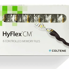 Limas Mecanizadas Hyflex CM - Coltene