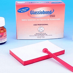 Glassiobond Vidrio Ionómero Para Fijación - Alfa Dental