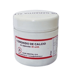 Hidróxido de Calcio en Cápsulas - Alfa Dental