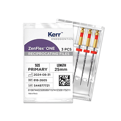 ZENFLEX ONE - Limas Mecanizadas Reciprocantes - Kerr