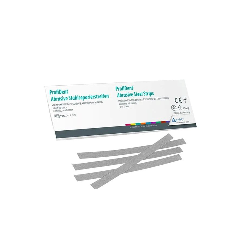 Huincha de Lija Metálica - Becht