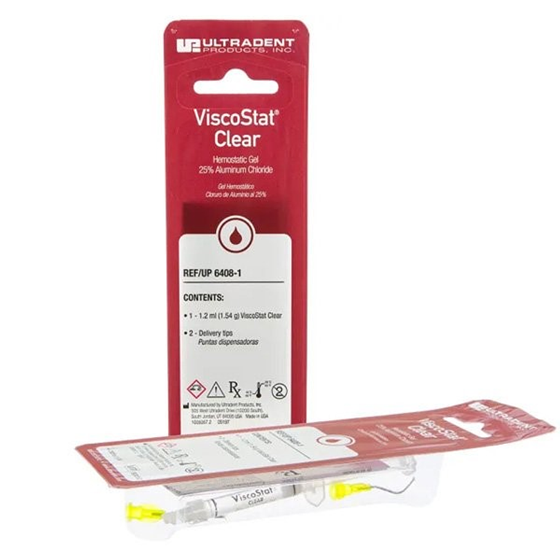 Vicostat Clear Jeringa 1,2 ml - ULTRADENT
