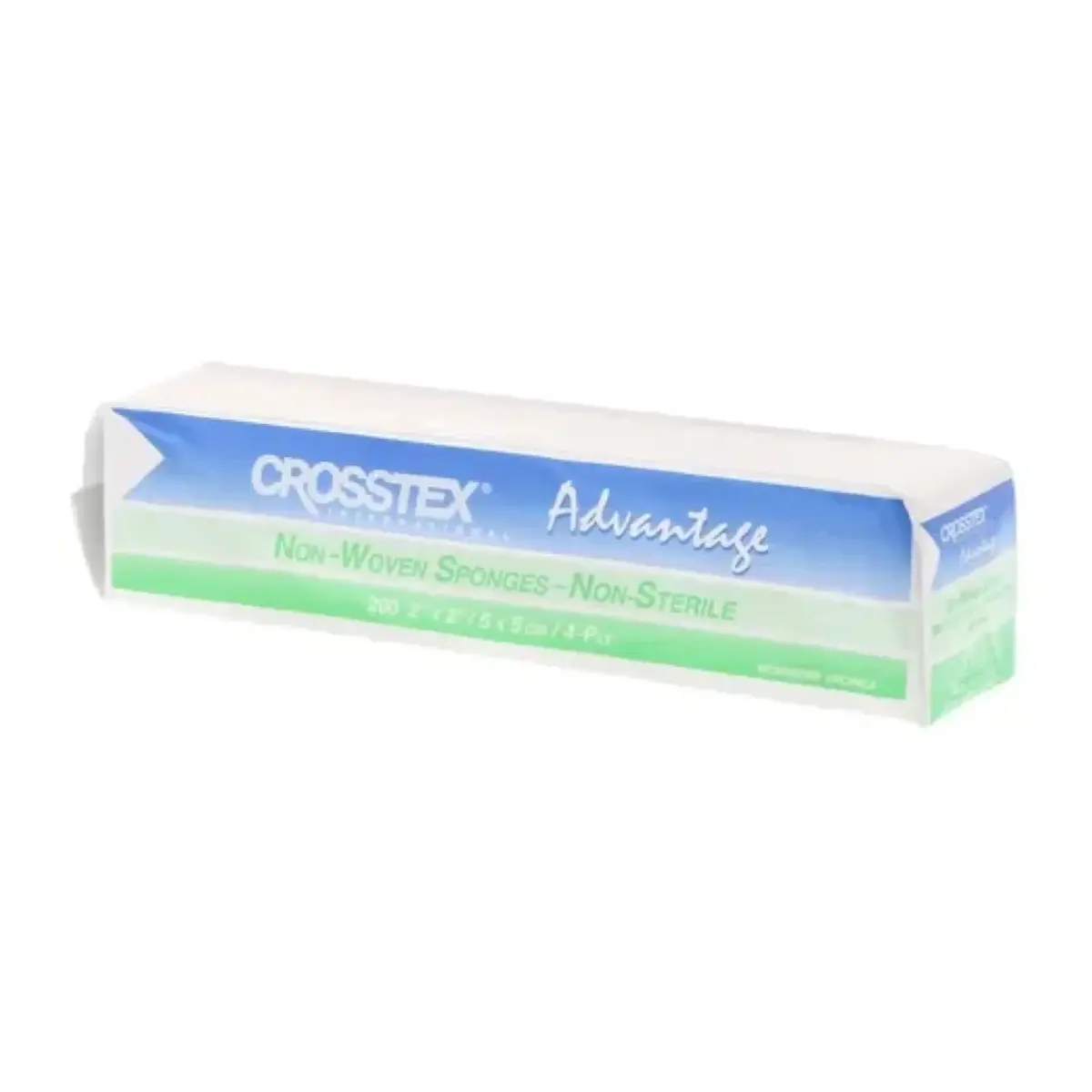 Gasa 5X5 Premium 200 Unidades - Crosstex | DENTINET - Insumos Dentales