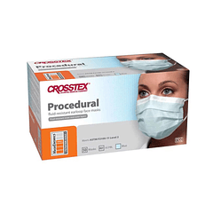 Mascarilla Procedural Astm Nivel 2 - Crosstex USA