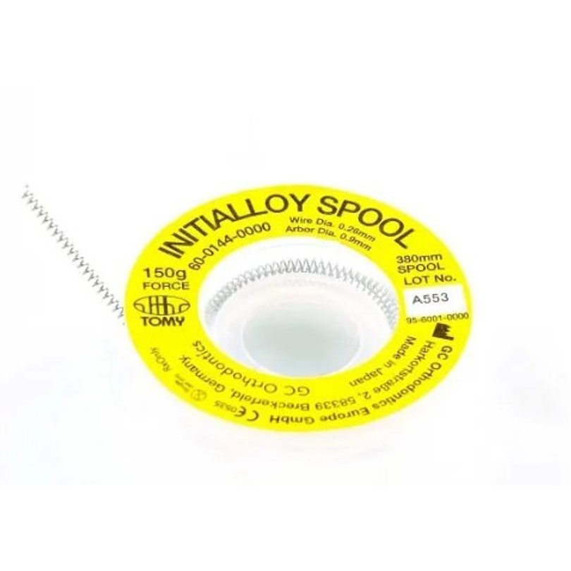 Resorte Abierto Initialloy Spool - GC Orthodontic