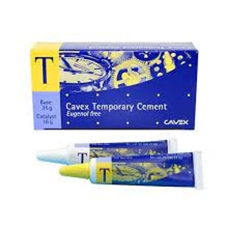 Cemento Temporal Sin Eugenol - Cavex