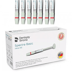 Spectra Basic - Kit de resinas 7 Jeringas - Dentsply