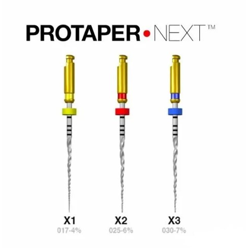 Protaper Next Limas Mecanizadas 25MM - Dentsply 1