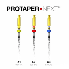 Protaper Next Limas Mecanizadas 31MM - Dentsply