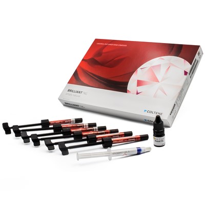 Coltene Brilliant NG Universal Composite Resin - 4gm, Quickly & Easily Polished, Exp 2026/12