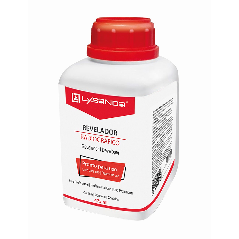 Revelador Manual 475 ml - Lysanda