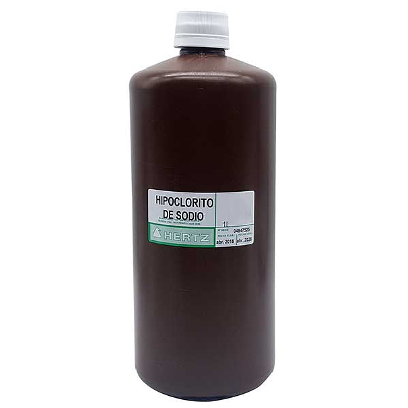  HIPOCLORITO 5% - 1 LITRO 