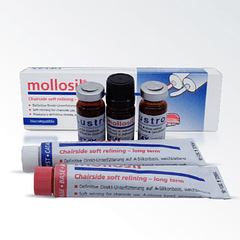 Mollosil - Material de Rebase Definitivo - Detax