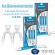 Kit Blanqueamiento 6 Jeringas 2.5 ml  + Cubetas - Lysanda