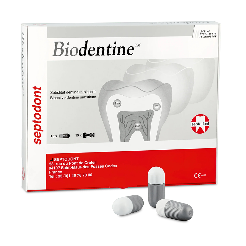 Biodentine 5 Capsulas - Septodont 