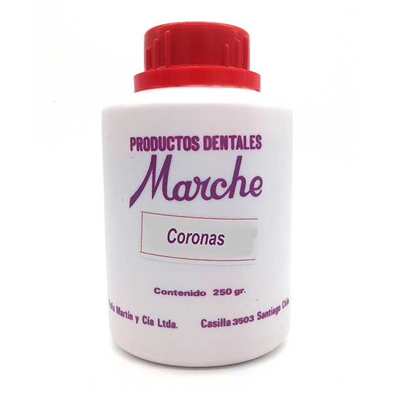 Acrilico Coronas Auto Curable - Color 41 - 250 grs - Marche
