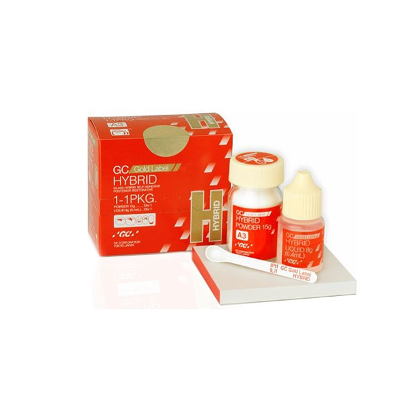 GC Gold Label Hybrid A2 Kit 15g-6,4ml - GC