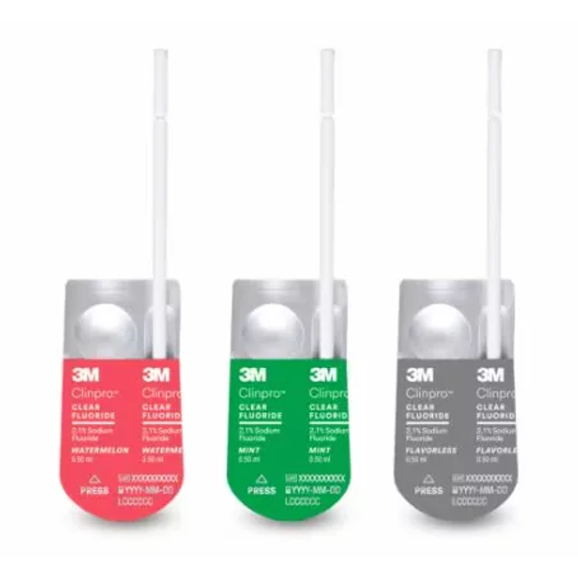 Clinpro Clear Tratamiento con Fluoruro 2.1 % (Variedades) – 3M Solventum