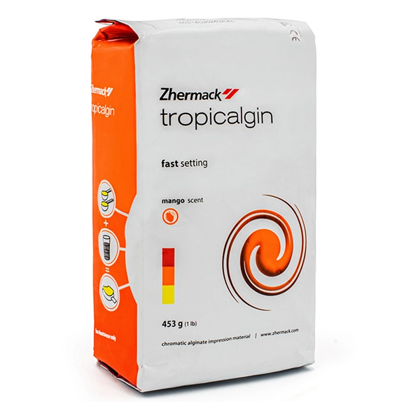 Alginato Tropicalgin 453 Gr - Zhermack