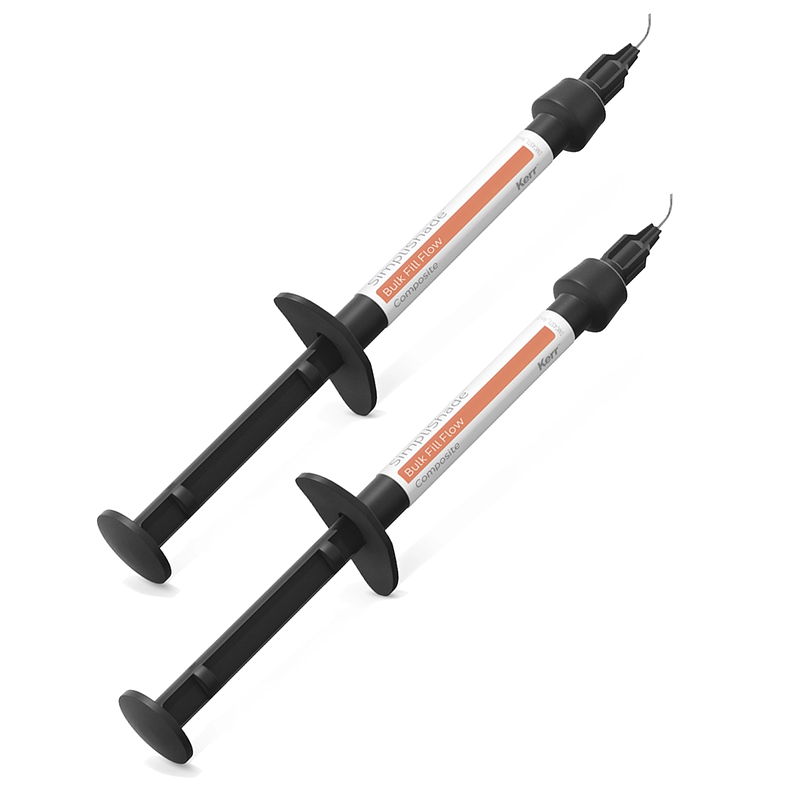 Simplishade Bulk Fill Flow 2 Jeringas - Kerr