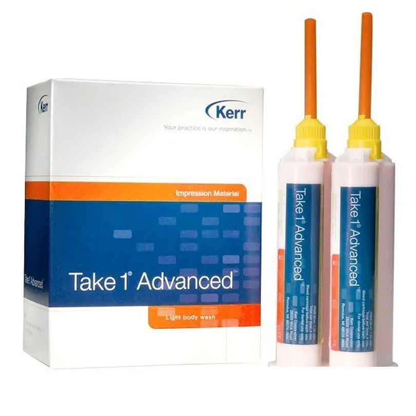 Silicona Adicion Take 1 Advanced Light Body Wash Regular Set 2x50 ml - Kerr