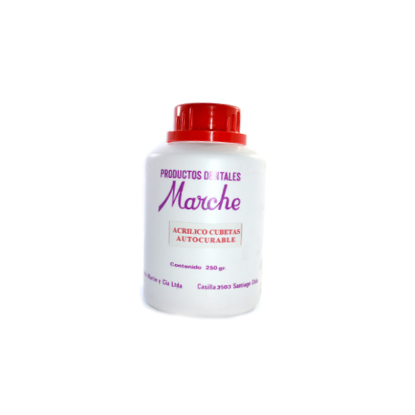 Acrílico Transparente Autocurable - Marche 