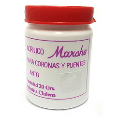 Acrilico Corona Autocurable 20 gr -  Marche