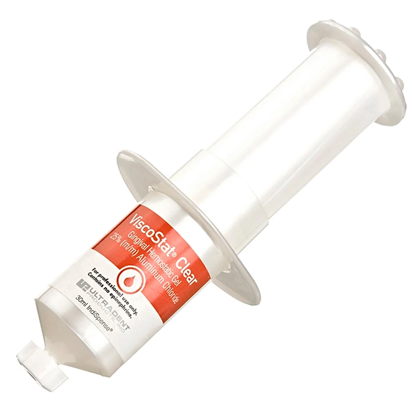 Hemostatico ViscoStat Clear cloruro de aluminio al 25% - 30 ml ULTRADENT