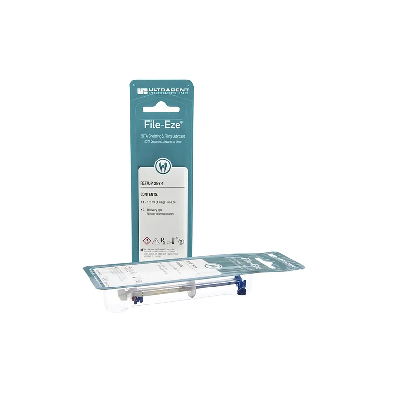 File-Eze Quelante y lubricante - Ultradent