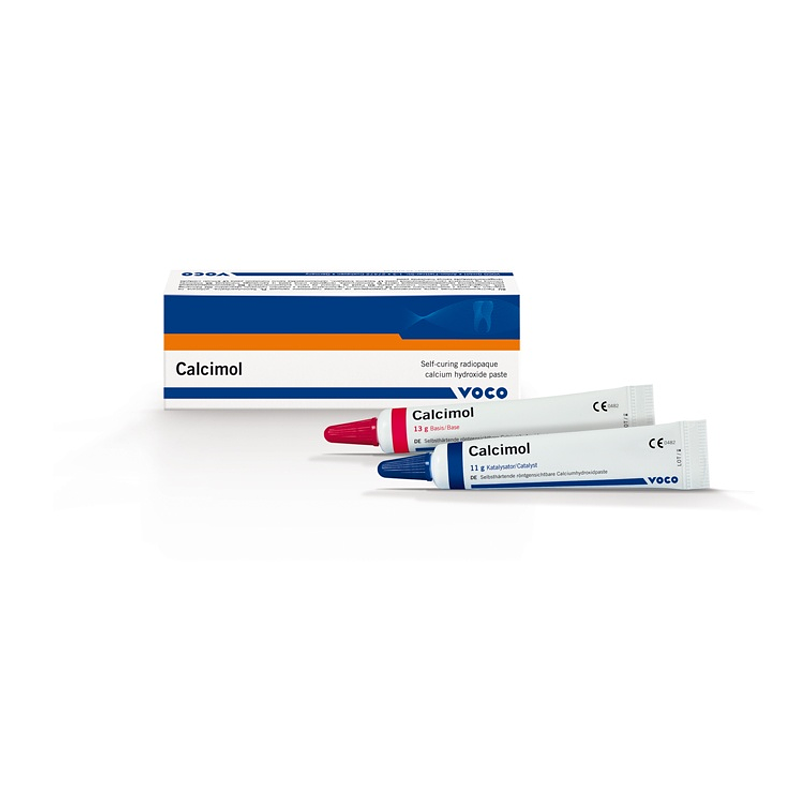 Calcimol hidróxido de Calcio- Voco