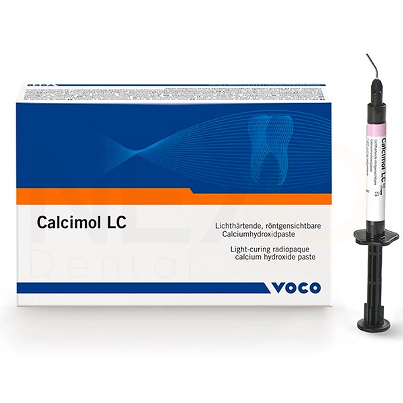 Calcimol LC 2 Jeringas 2.5 grs. C/U + Cánulas De Aplicación - Voco