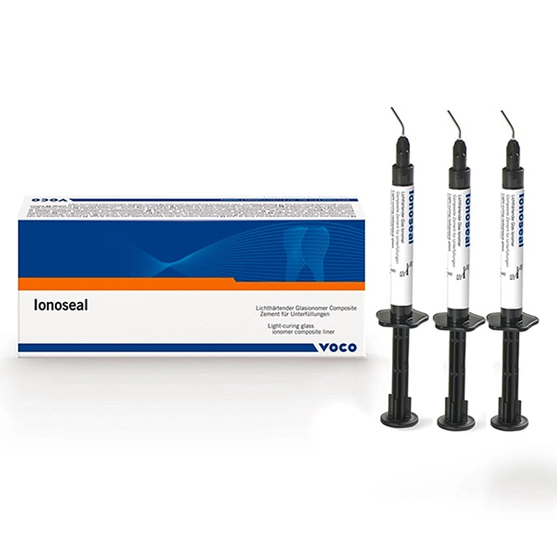 Inoseal Ionómero De Vidrio Con Base De Resina - Voco 2