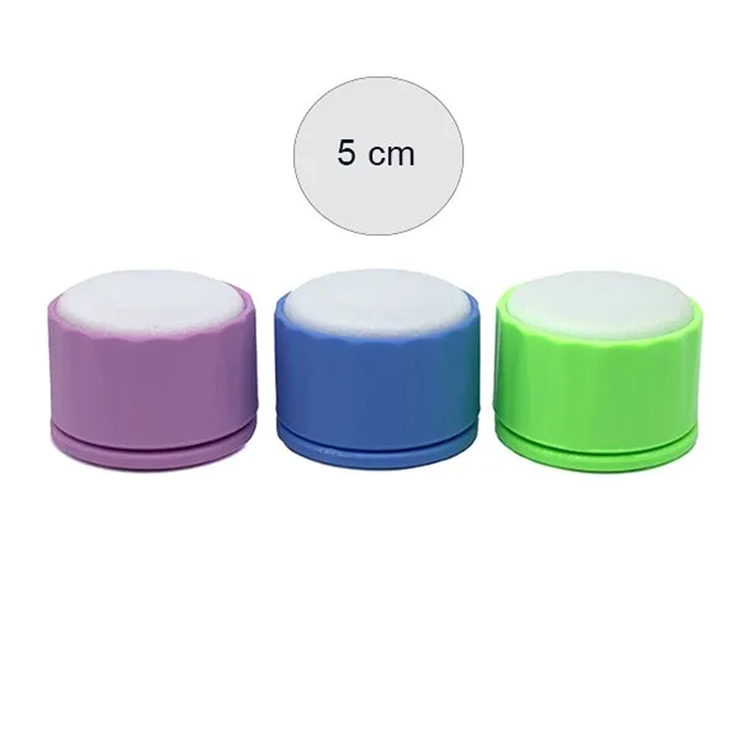 Esponjero Plástico de colores grande - Dentbys