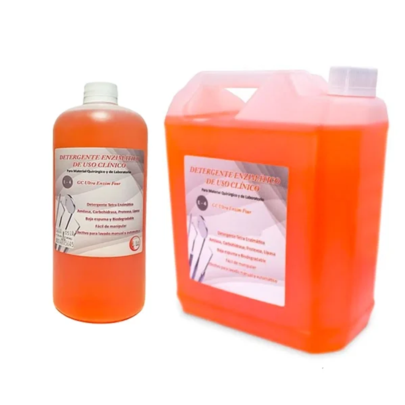 Ultra Enzime Four E-4 Detergente Enzimatico - GC Clean 
