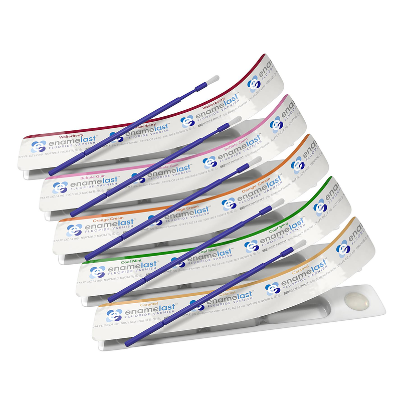 Barniz de Fluor Monodosis Enamelast Caramelo - ULTRADENT