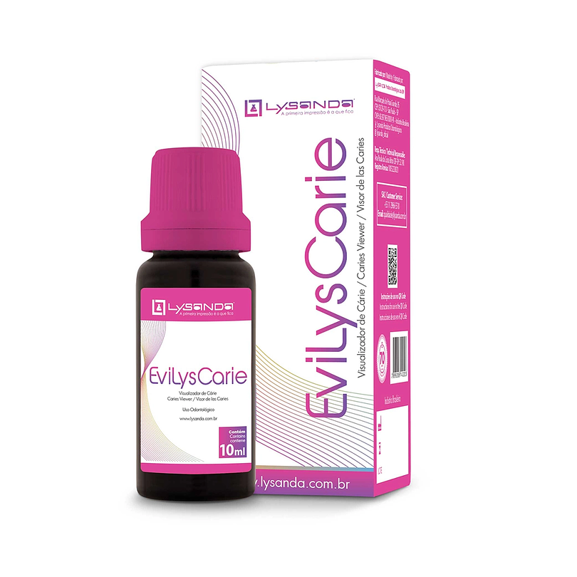 Revelador de Caries Evilys - Lysanda