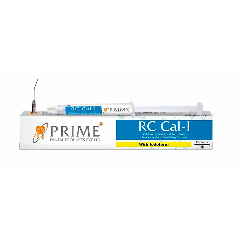 Hidróxido de Calcio con Yodoformo RC Cal-I 2 grs. - Prime Dental